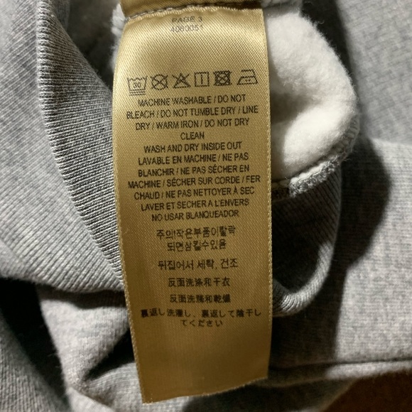 Burberry Crew Neck Long Sleeve Sweatshirt - Picture 7 of 8